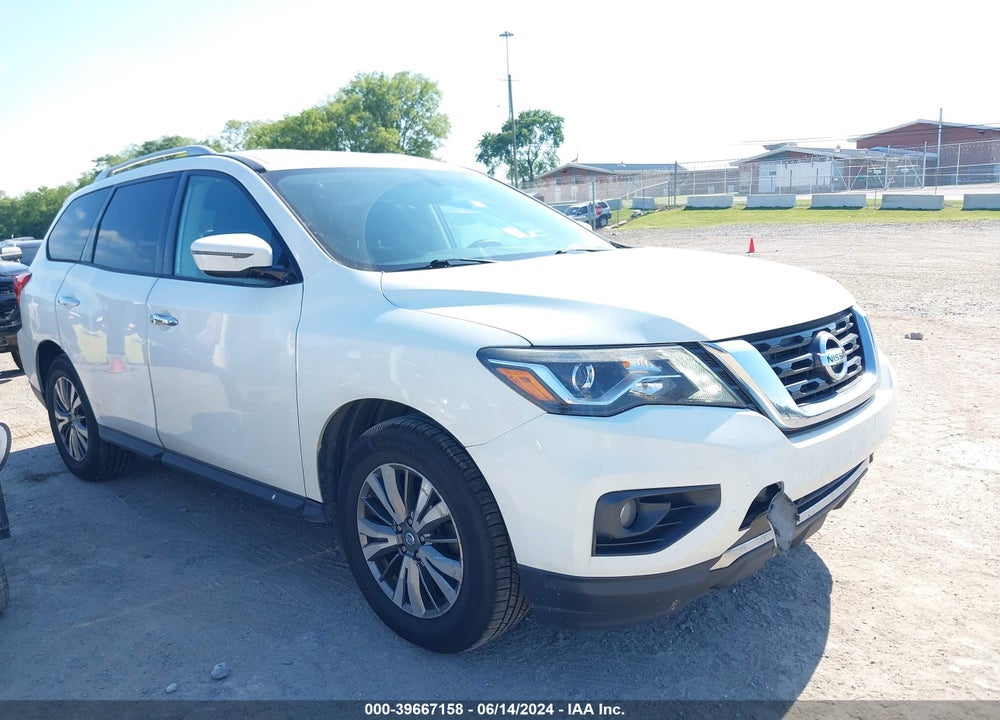 2018 NISSAN PATHFINDER SV VIN: 5N1DR2MM9JC635844