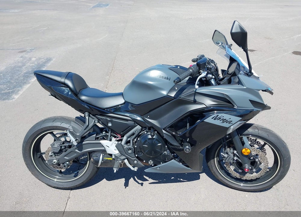 2024 KAWASAKI EX650 P VIN: ML5EXEP11RDAC6862