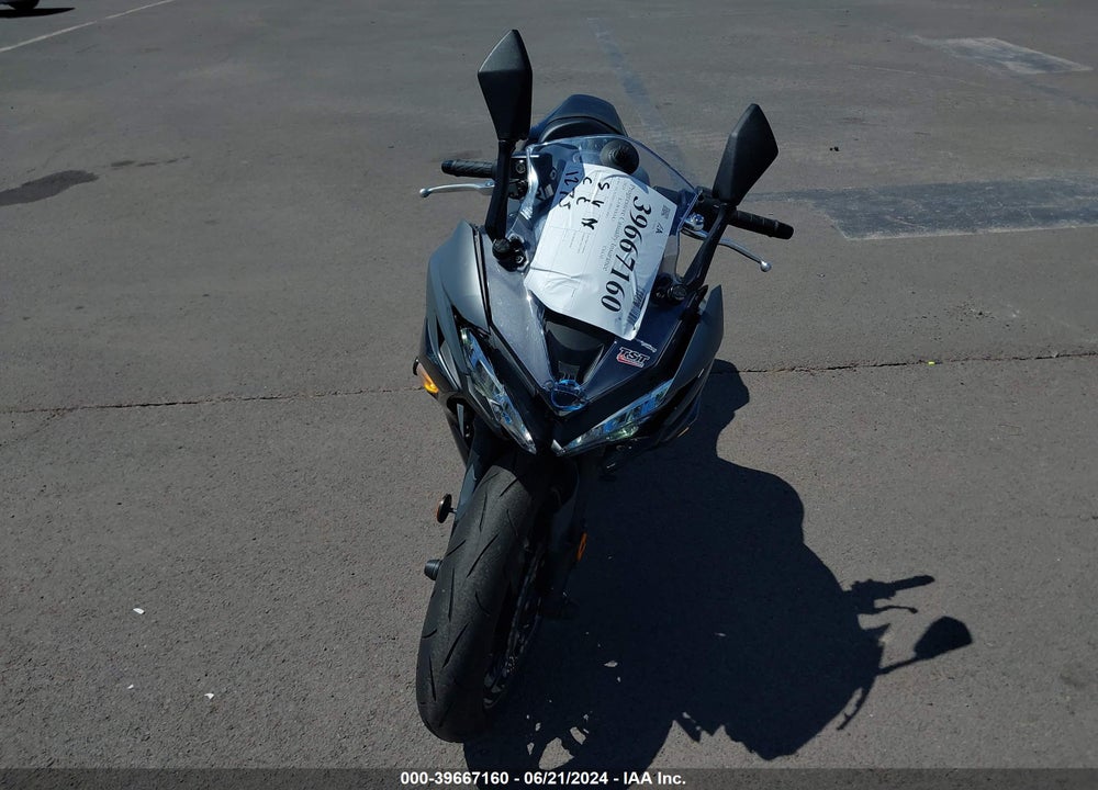2024 KAWASAKI EX650 P VIN: ML5EXEP11RDAC6862