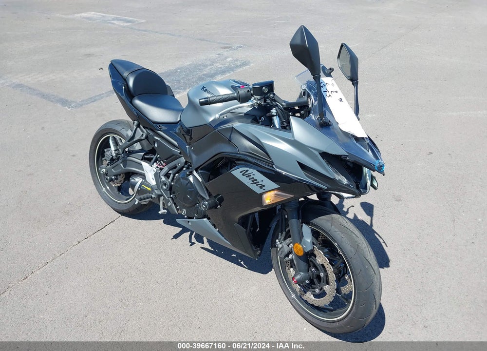 2024 KAWASAKI EX650 P VIN: ML5EXEP11RDAC6862