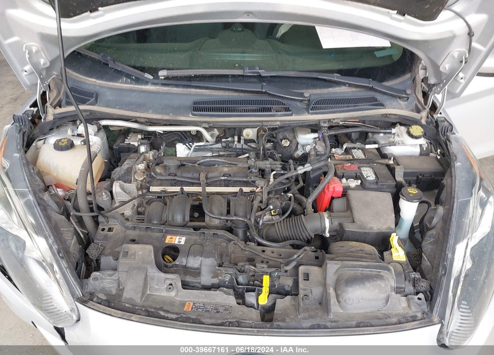 2017 FORD FIESTA SE VIN: 3FADP4EJ7HM118695