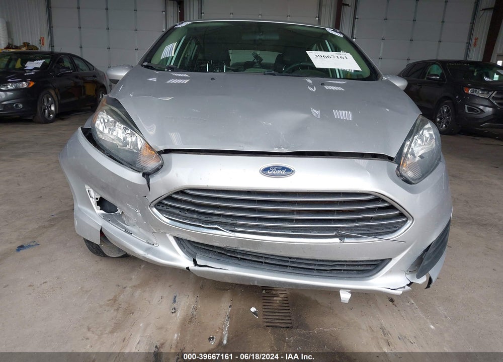 2017 FORD FIESTA SE VIN: 3FADP4EJ7HM118695