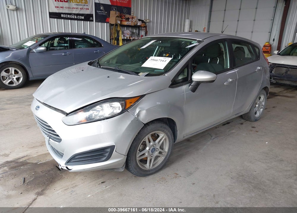 2017 FORD FIESTA SE VIN: 3FADP4EJ7HM118695