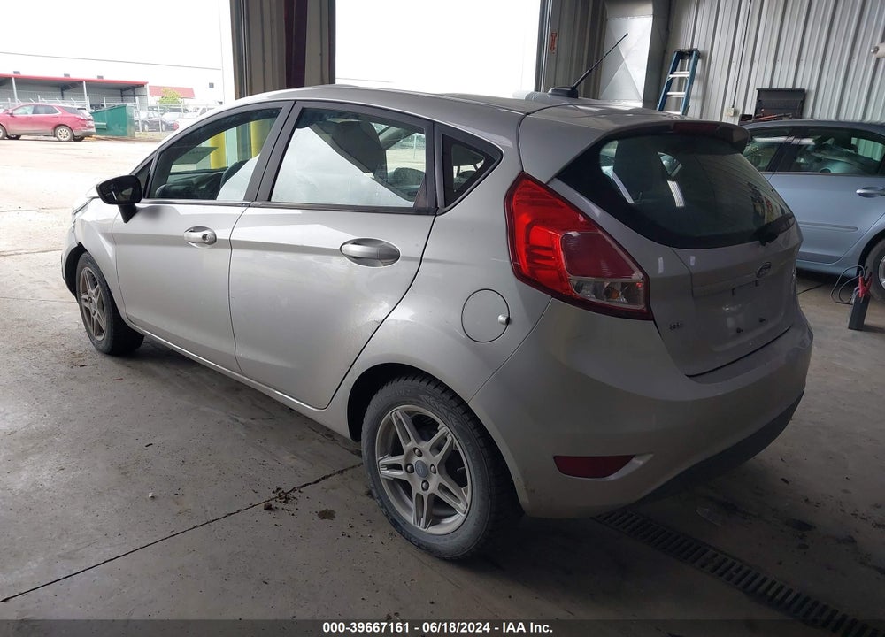 2017 FORD FIESTA SE VIN: 3FADP4EJ7HM118695