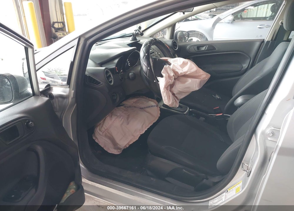 2017 FORD FIESTA SE VIN: 3FADP4EJ7HM118695
