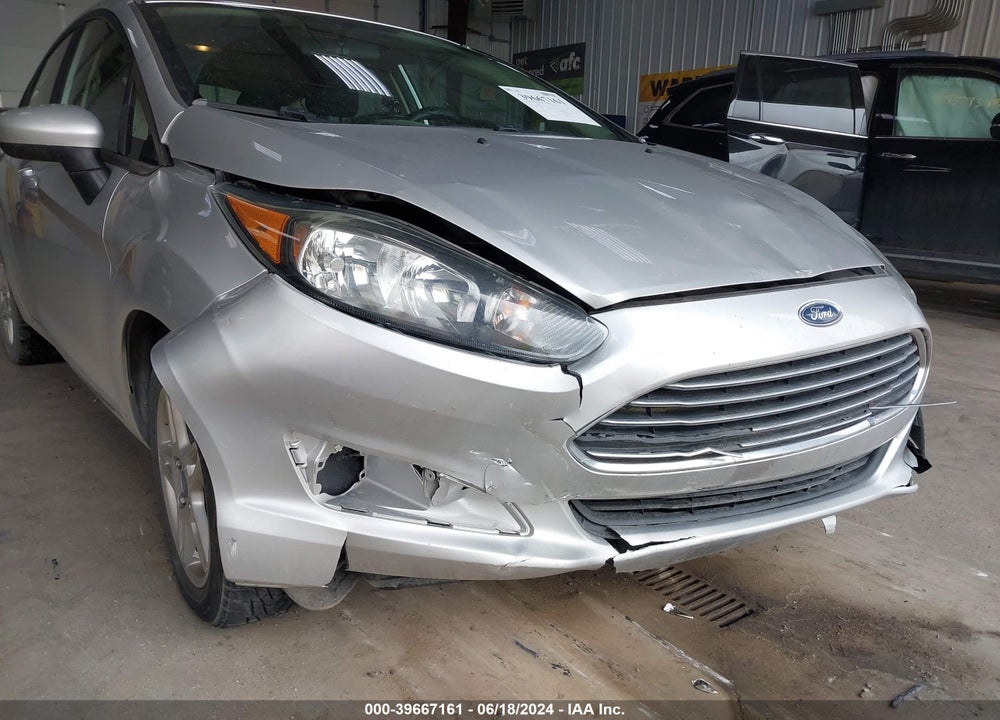 2017 FORD FIESTA SE VIN: 3FADP4EJ7HM118695