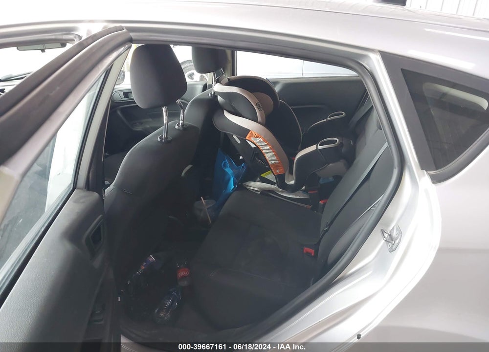 2017 FORD FIESTA SE VIN: 3FADP4EJ7HM118695