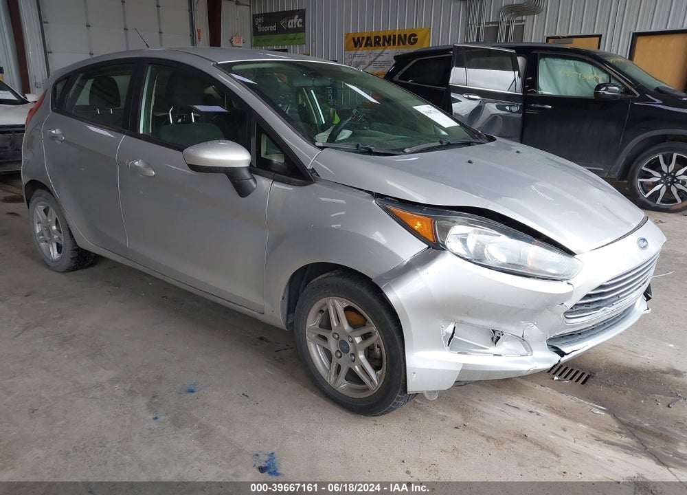 2017 FORD FIESTA SE VIN: 3FADP4EJ7HM118695