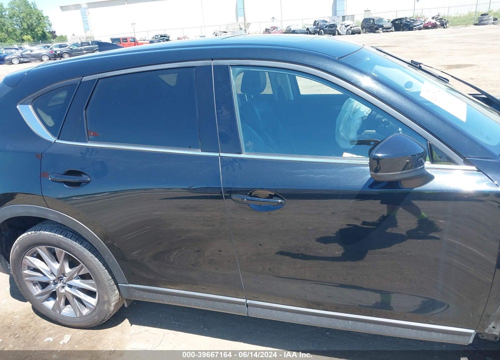 2019 MAZDA CX-5 GRAND TOURING VIN: JM3KFBDM0K0652482
