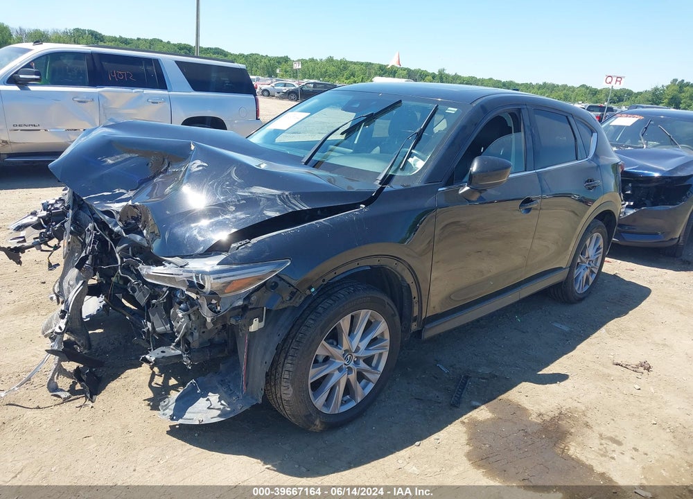 2019 MAZDA CX-5 GRAND TOURING VIN: JM3KFBDM0K0652482