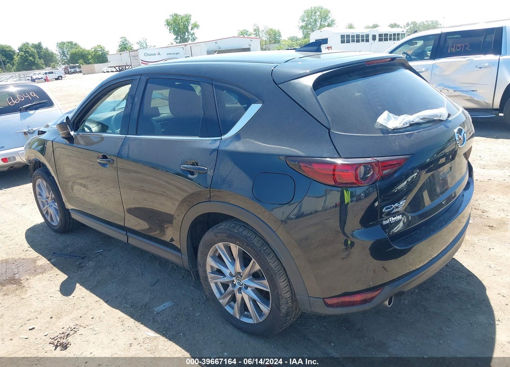 2019 MAZDA CX-5 GRAND TOURING VIN: JM3KFBDM0K0652482