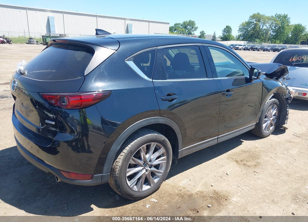 2019 MAZDA CX-5 GRAND TOURING VIN: JM3KFBDM0K0652482