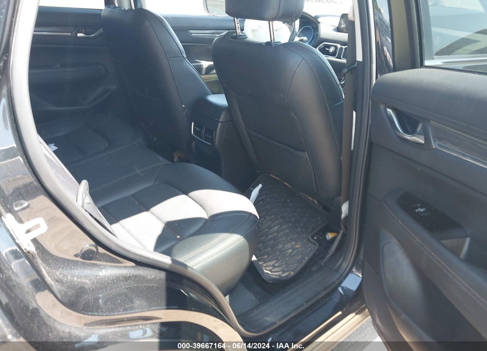 2019 MAZDA CX-5 GRAND TOURING VIN: JM3KFBDM0K0652482