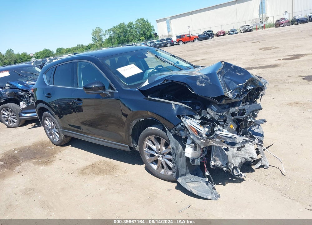 2019 MAZDA CX-5 GRAND TOURING VIN: JM3KFBDM0K0652482
