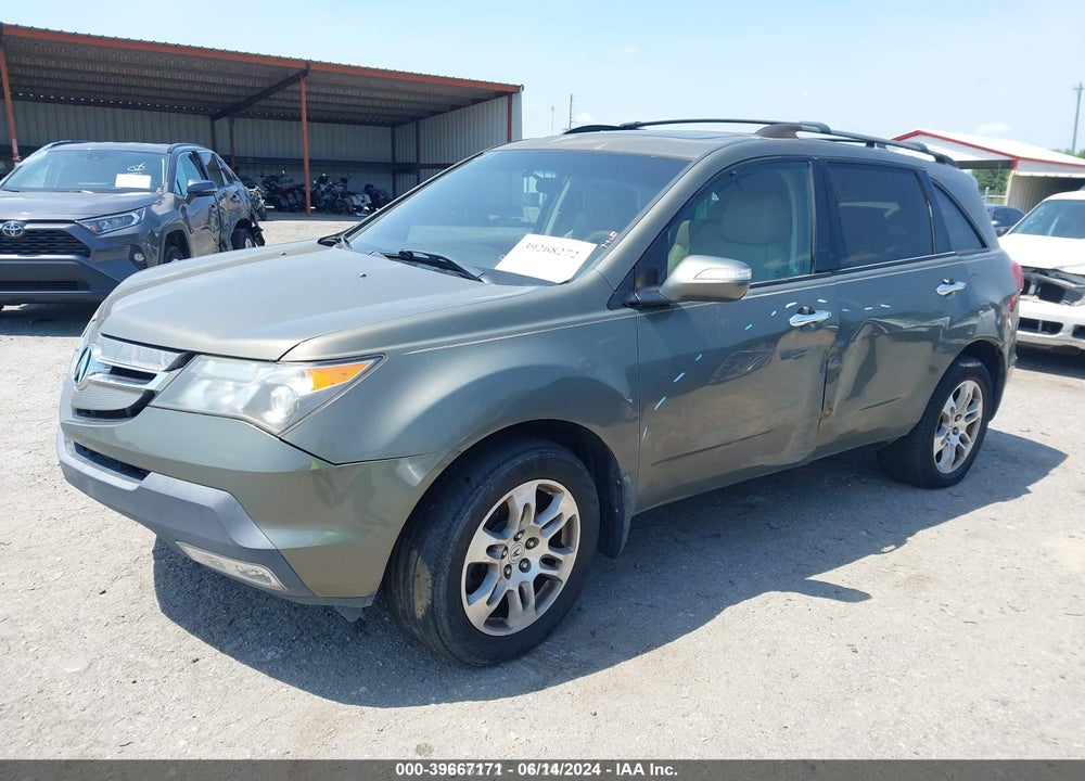 2007 ACURA MDX VIN: 2HNYD28277H508085