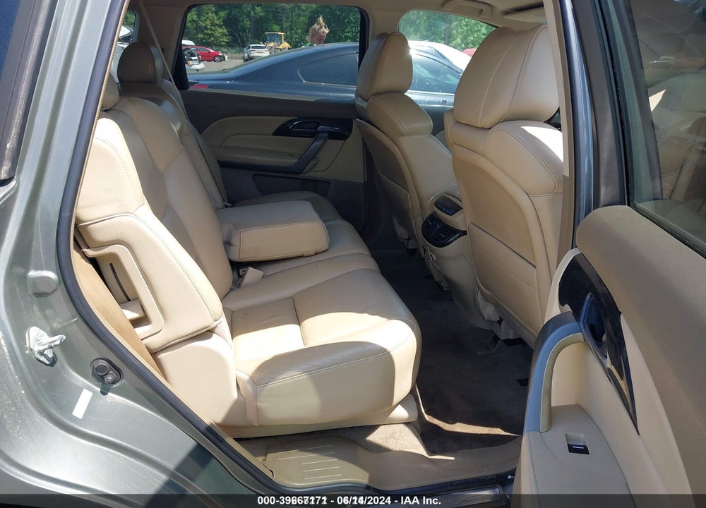 2007 ACURA MDX VIN: 2HNYD28277H508085