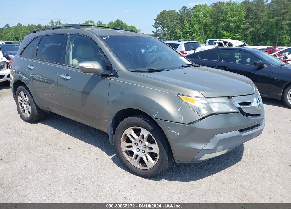 2007 ACURA MDX VIN: 2HNYD28277H508085