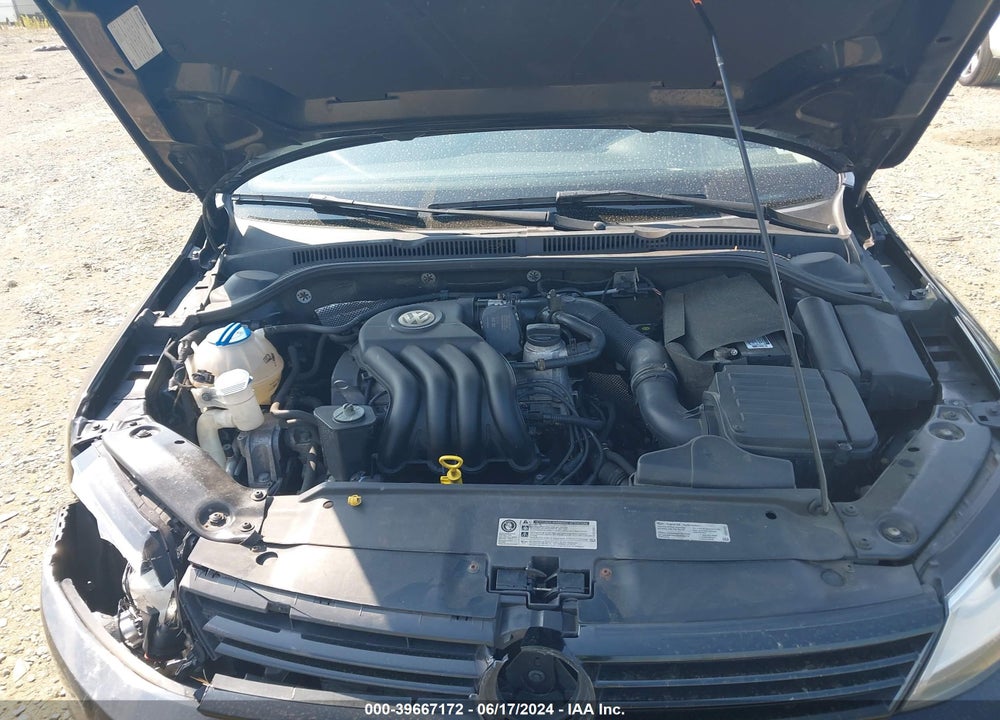 2014 VOLKSWAGEN JETTA 2.0L S VIN: 3VW2K7AJ7EM393712