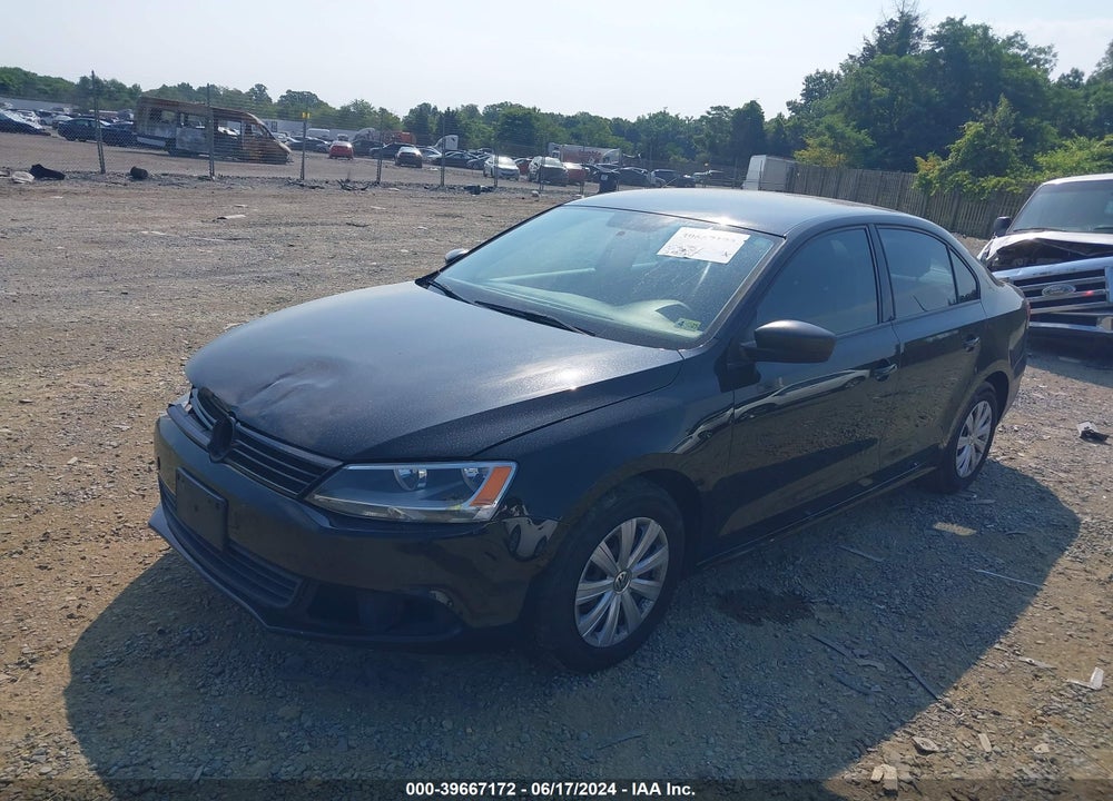 2014 VOLKSWAGEN JETTA 2.0L S VIN: 3VW2K7AJ7EM393712