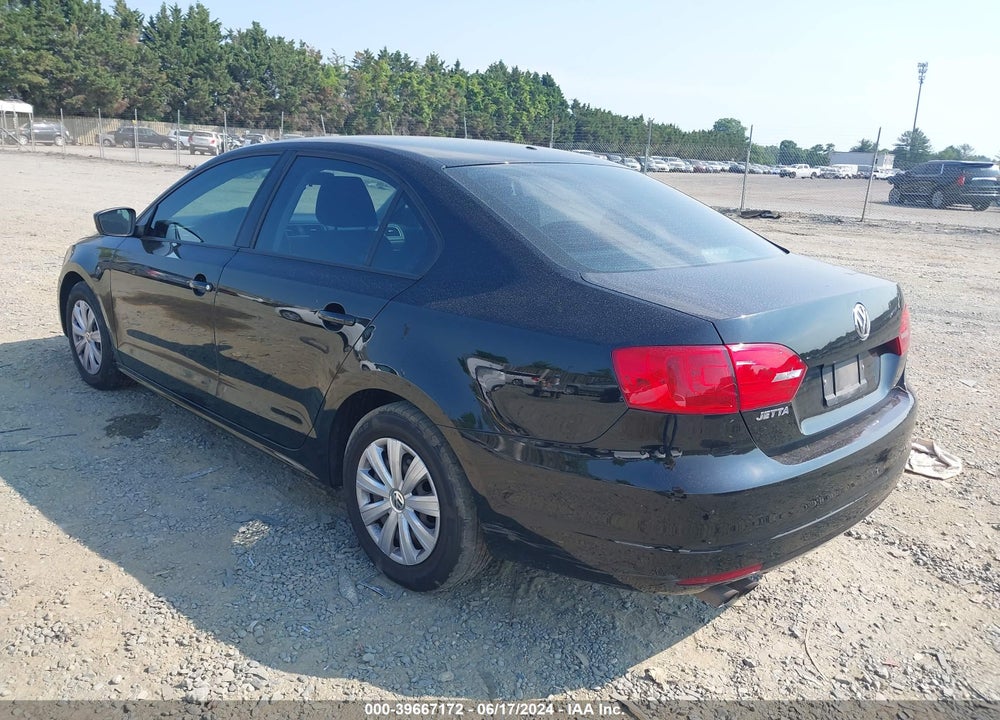2014 VOLKSWAGEN JETTA 2.0L S VIN: 3VW2K7AJ7EM393712