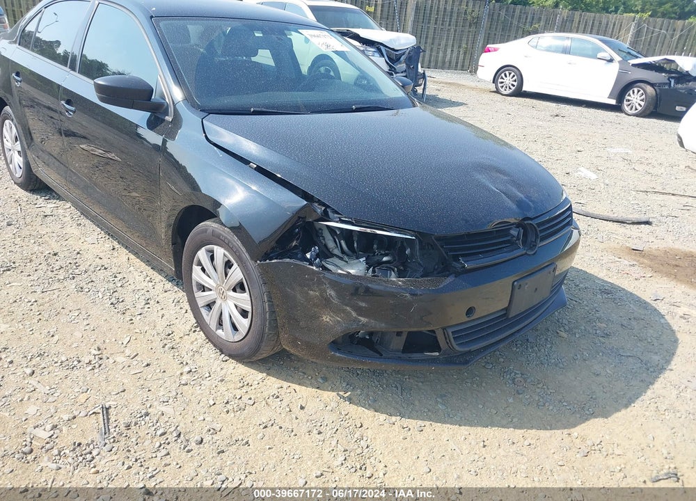 2014 VOLKSWAGEN JETTA 2.0L S VIN: 3VW2K7AJ7EM393712