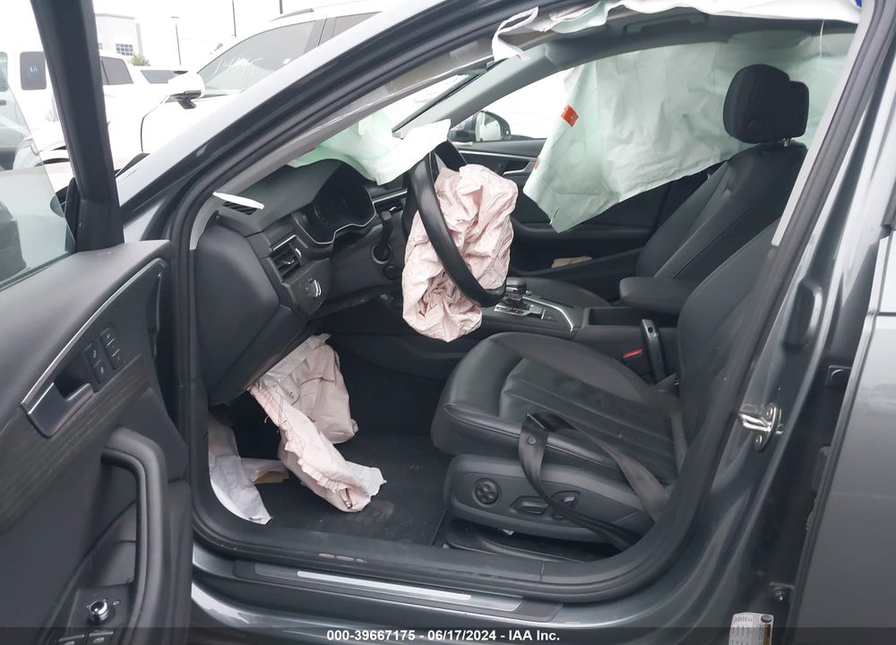 2019 AUDI A4 40 TITANIUM PREMIUM VIN: WAUGMAF47KA120715