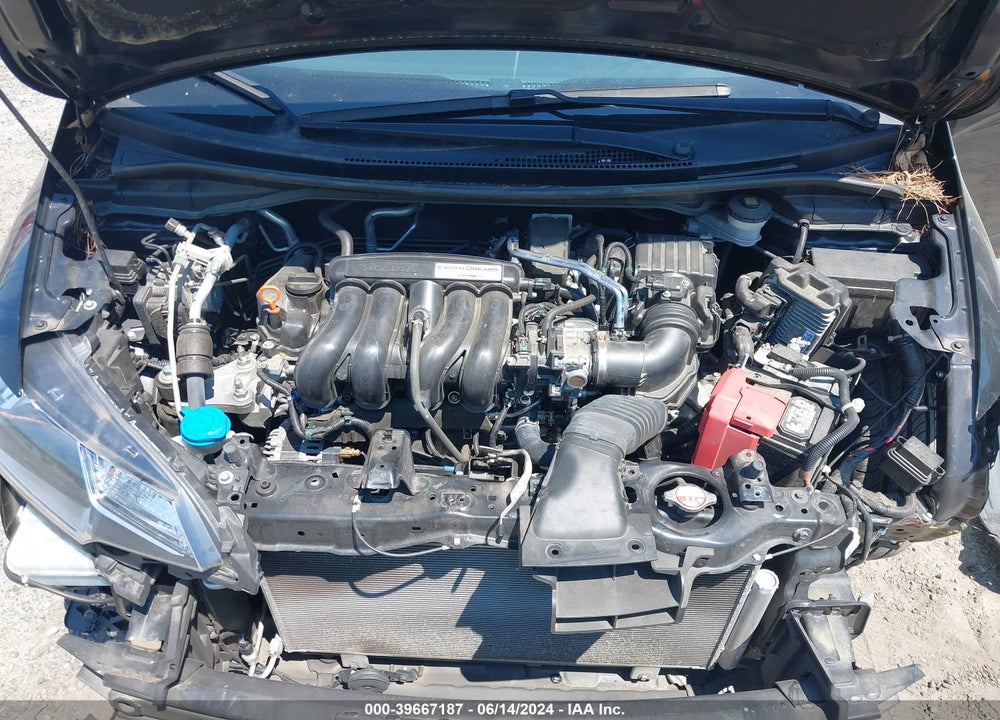2019 HONDA FIT LX VIN: 3HGGK5H47KM735993