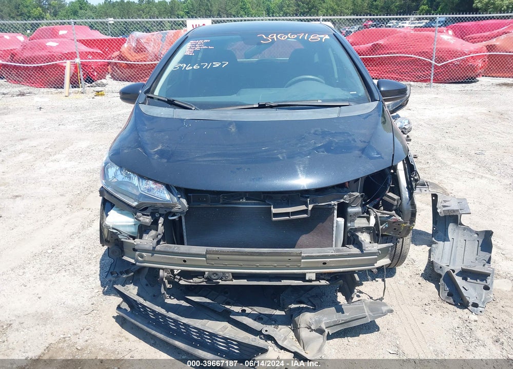 2019 HONDA FIT LX VIN: 3HGGK5H47KM735993