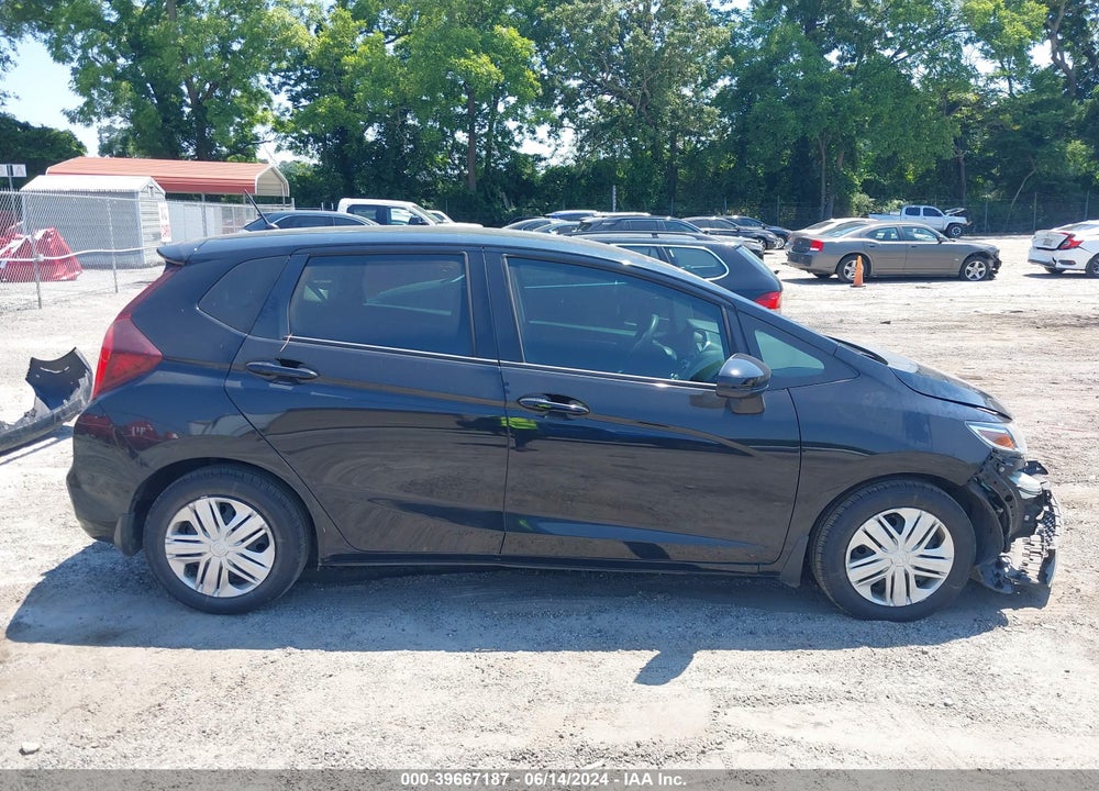 2019 HONDA FIT LX VIN: 3HGGK5H47KM735993