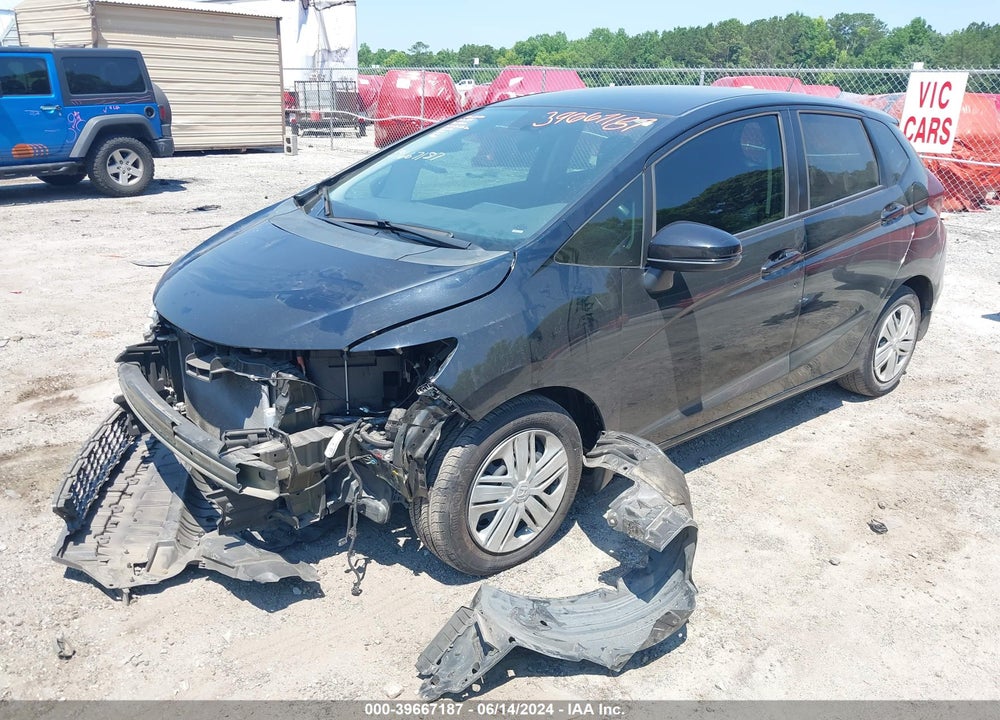 2019 HONDA FIT LX VIN: 3HGGK5H47KM735993