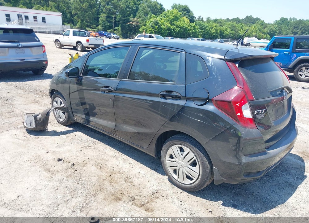 2019 HONDA FIT LX VIN: 3HGGK5H47KM735993