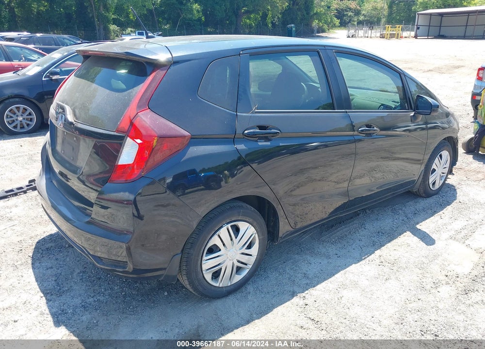 2019 HONDA FIT LX VIN: 3HGGK5H47KM735993