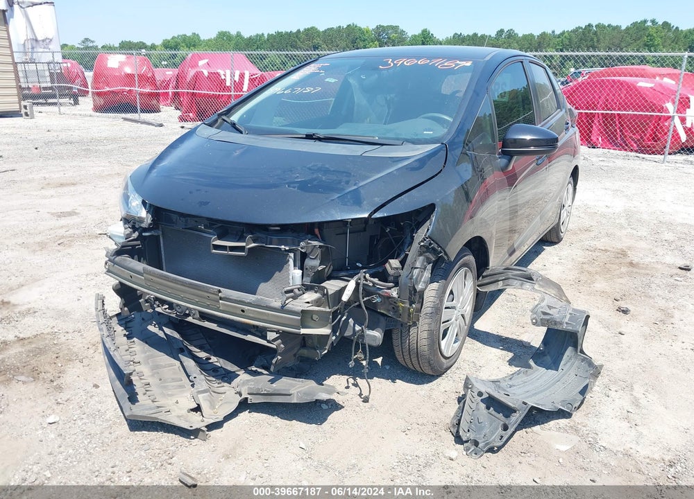 2019 HONDA FIT LX VIN: 3HGGK5H47KM735993