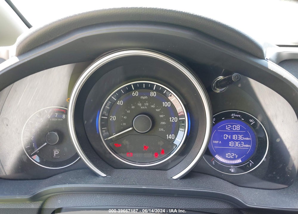 2019 HONDA FIT LX VIN: 3HGGK5H47KM735993