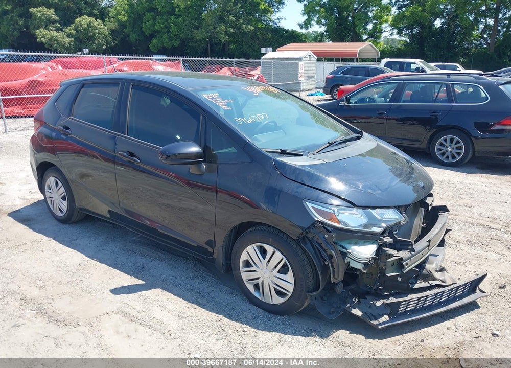 2019 HONDA FIT LX VIN: 3HGGK5H47KM735993