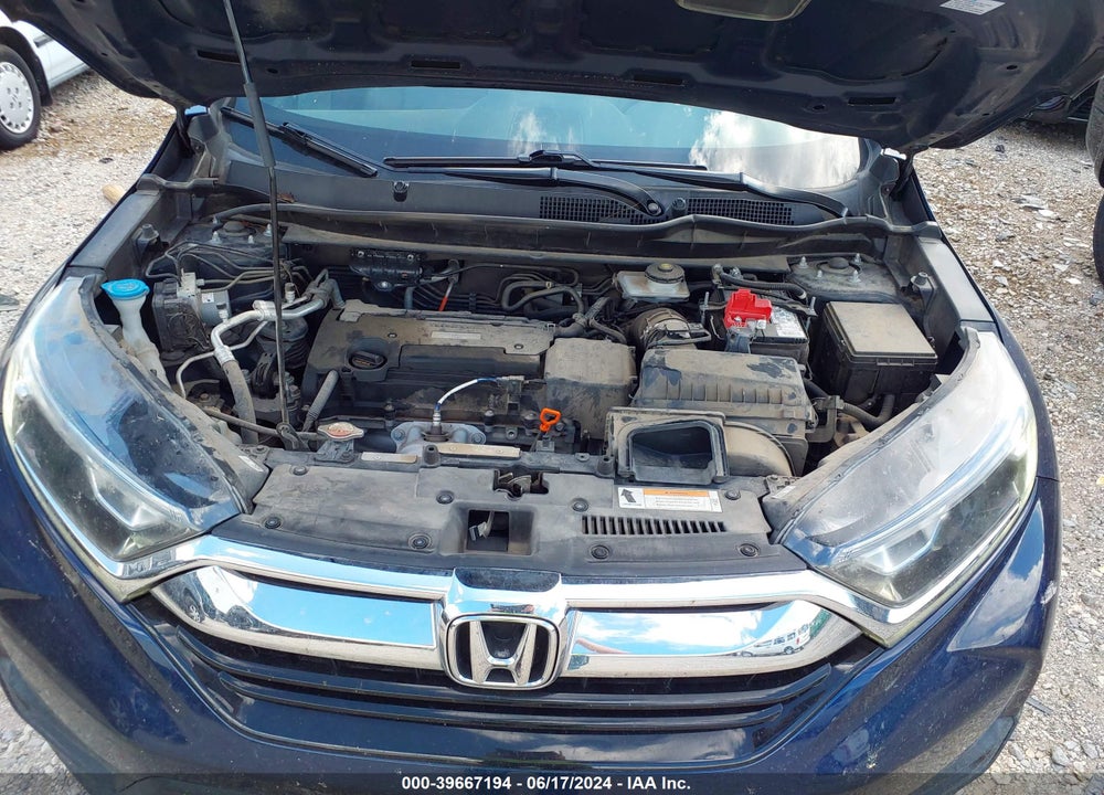 2018 HONDA CR-V VIN: 2HKRW6H34JH224447