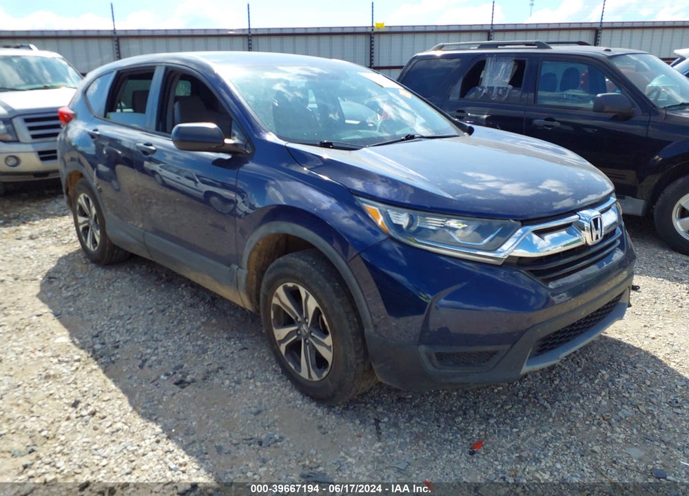 2018 HONDA CR-V VIN: 2HKRW6H34JH224447