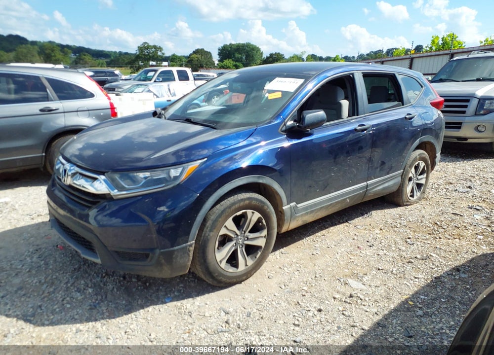 2018 HONDA CR-V VIN: 2HKRW6H34JH224447
