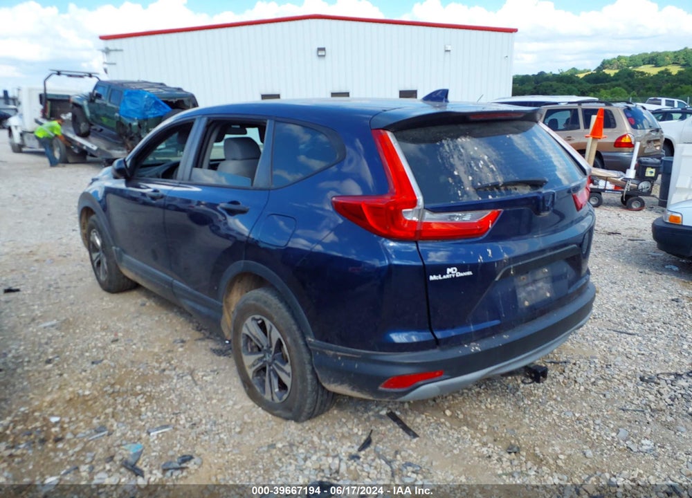 2018 HONDA CR-V VIN: 2HKRW6H34JH224447