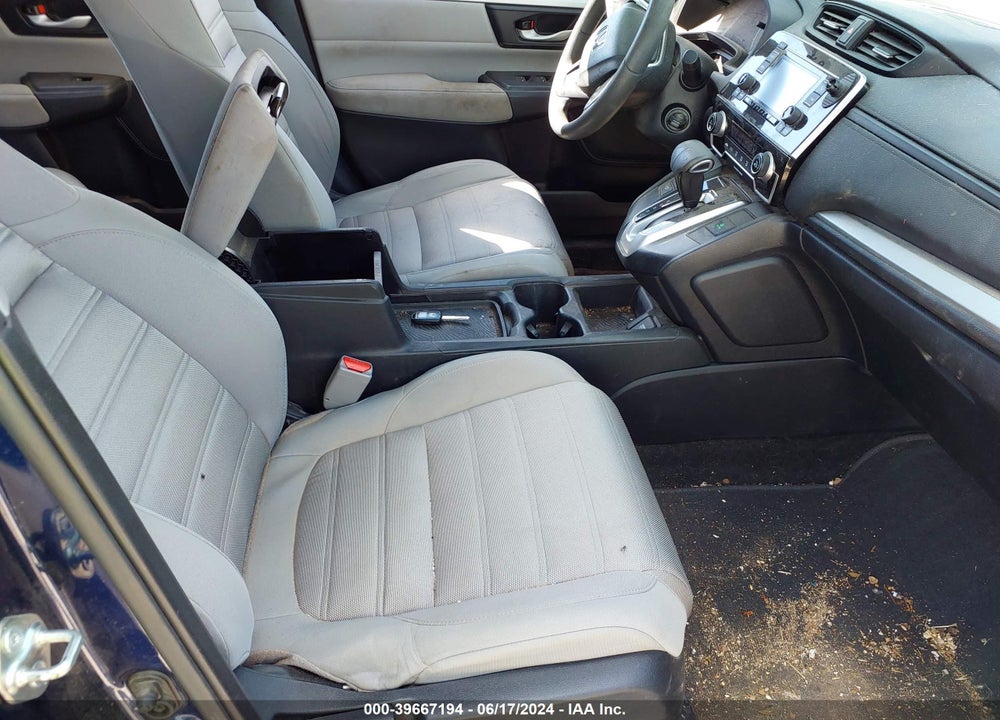 2018 HONDA CR-V VIN: 2HKRW6H34JH224447