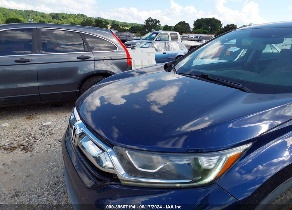2018 HONDA CR-V VIN: 2HKRW6H34JH224447