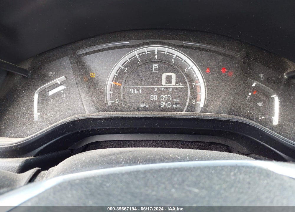2018 HONDA CR-V VIN: 2HKRW6H34JH224447