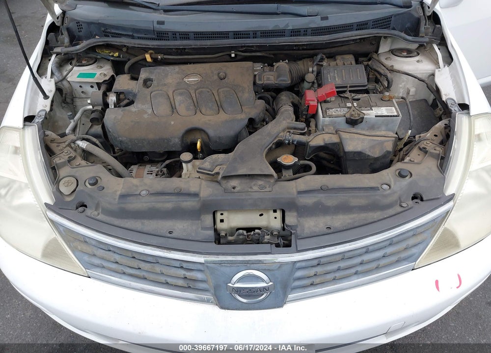 2008 NISSAN VERSA 1.8SL VIN: 3N1BC13E18L455244