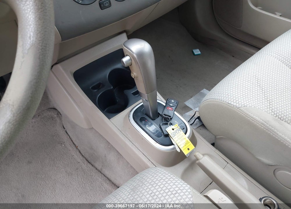 2008 NISSAN VERSA 1.8SL VIN: 3N1BC13E18L455244
