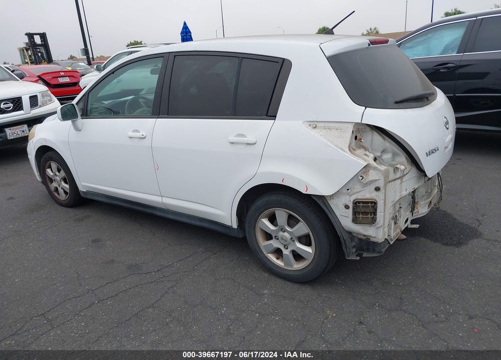 2008 NISSAN VERSA 1.8SL VIN: 3N1BC13E18L455244