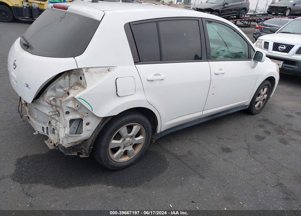 2008 NISSAN VERSA 1.8SL VIN: 3N1BC13E18L455244