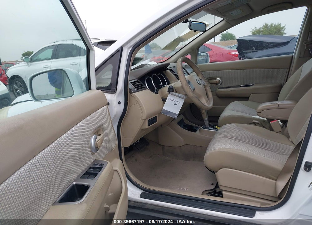 2008 NISSAN VERSA 1.8SL VIN: 3N1BC13E18L455244