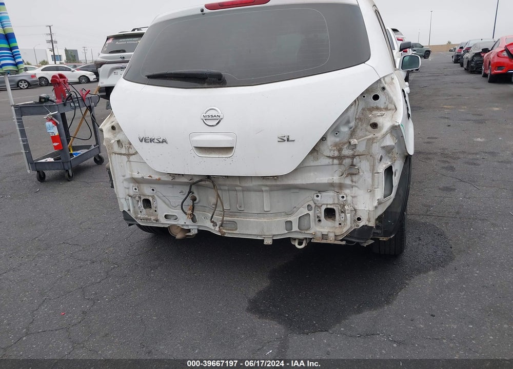 2008 NISSAN VERSA 1.8SL VIN: 3N1BC13E18L455244