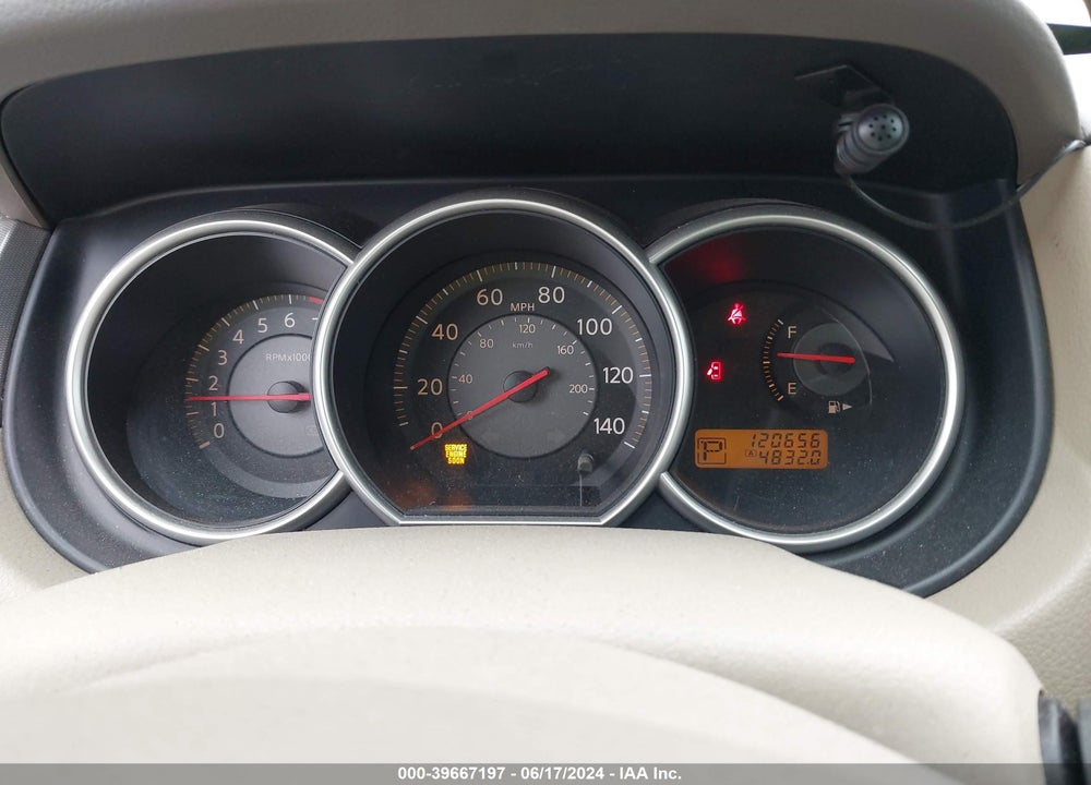 2008 NISSAN VERSA 1.8SL VIN: 3N1BC13E18L455244