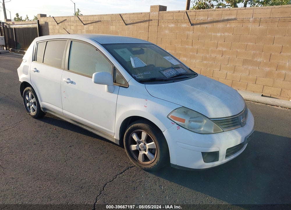 2008 NISSAN VERSA 1.8SL VIN: 3N1BC13E18L455244